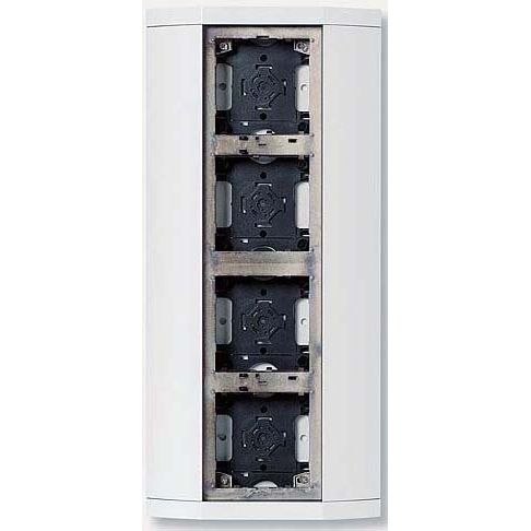 Siedle&Söhne - Montageelement für Türstation Kom.-Display KSA 604-0 SM si/met
