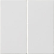 Gira - Bedienelement intelligent Bedienaufsatz 2fach 536227 rws