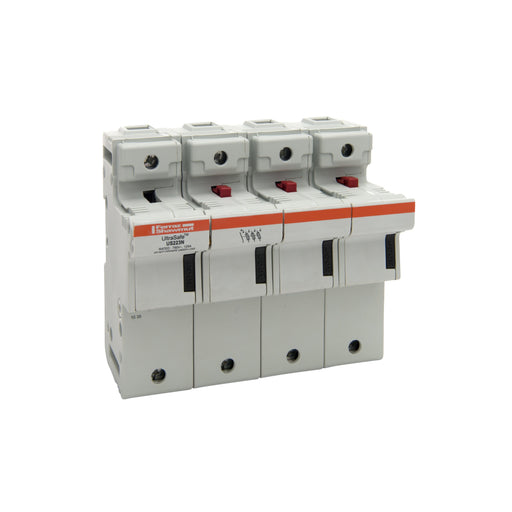Mersen - Halter für zylindrische Sicherung Sicherungshalter UL US143N 14x51 50A 3+N-p