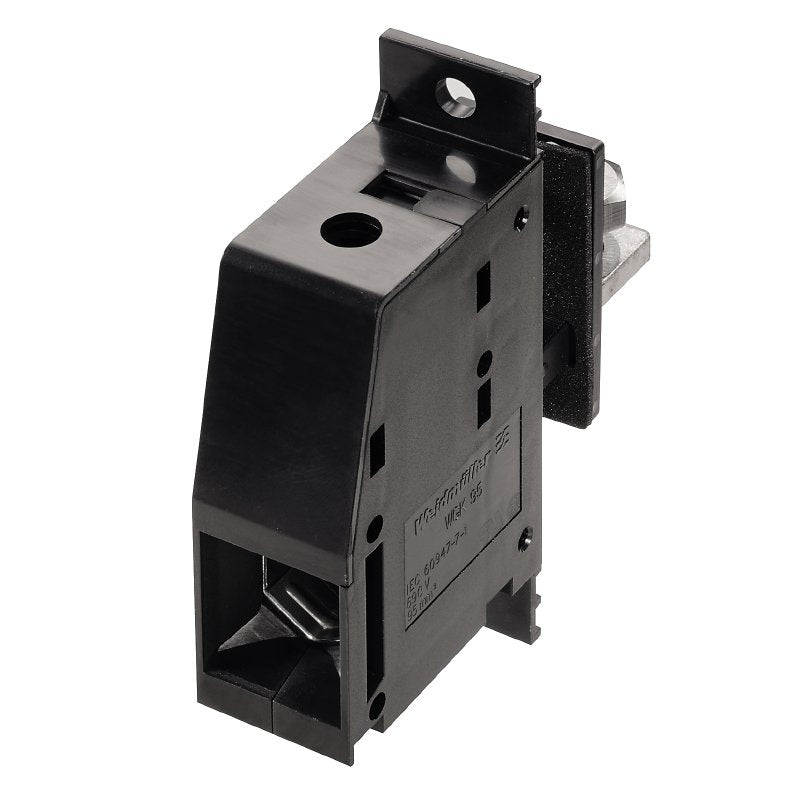 Weidmüller - Durchführungsklemme WGK 95F VP BK BX − 10 Stück