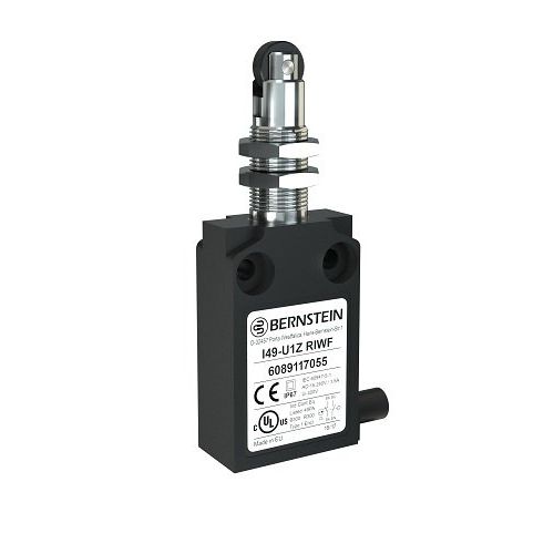 Bernstein - Einzelpositionsschalter Positionsschalter I49-U1Z RIWF Kunststoff