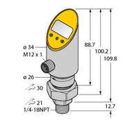 Turck - Druckschalter Drucksensor PS0.25V-50 #6833856 verdrehbar − 1 Stück