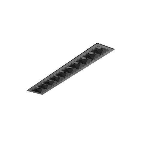 RZB - Decken-/Wandleuchte LED-Deckeneinbauleuchte 641327.003.1.76 930, DALI, schwarz