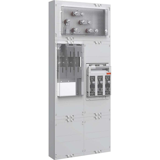 ABN - Verteilerfeld für Installationsverteiler Wandlerfeld VT28WW3131 250A NH2-Unt./NH2-Tr