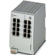 Phoenix Contact - Netzwerk Switch Industrial Ethernet Switch FL SWITCH 2216 PN mana., 16 RJ45 Ports