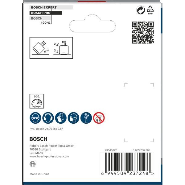Bosch - Lochsäge PRO Tile PC Plus Lochsäge, 2608901572 79 mm, HS