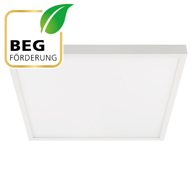 EVN Lichttechnik - Decken-/Wandleuchte LED-Deckenanbaupanel APTU620125