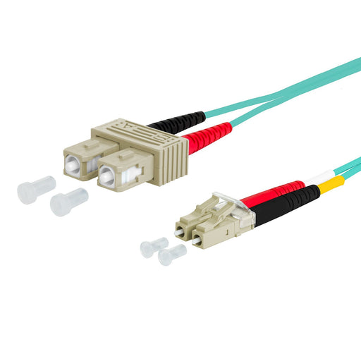 Metz Connect - Patchkabel LWL Duplexkabel LC/SC 151J1EOJO30E 50,0 OM3 3m
