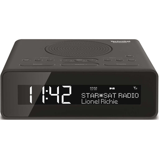 TechniSat - Radio Digital-Uhrenradio DIGITRADIO51 ant DAB+/UKW
