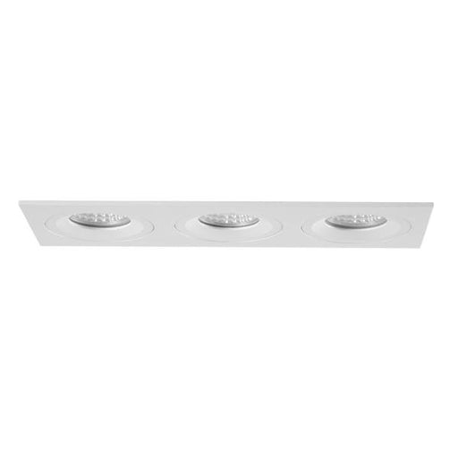 Brumberg Leuchten - Downlight/Strahler/Flutlicht Einbaumodul rechteckig 45027170 3-fach