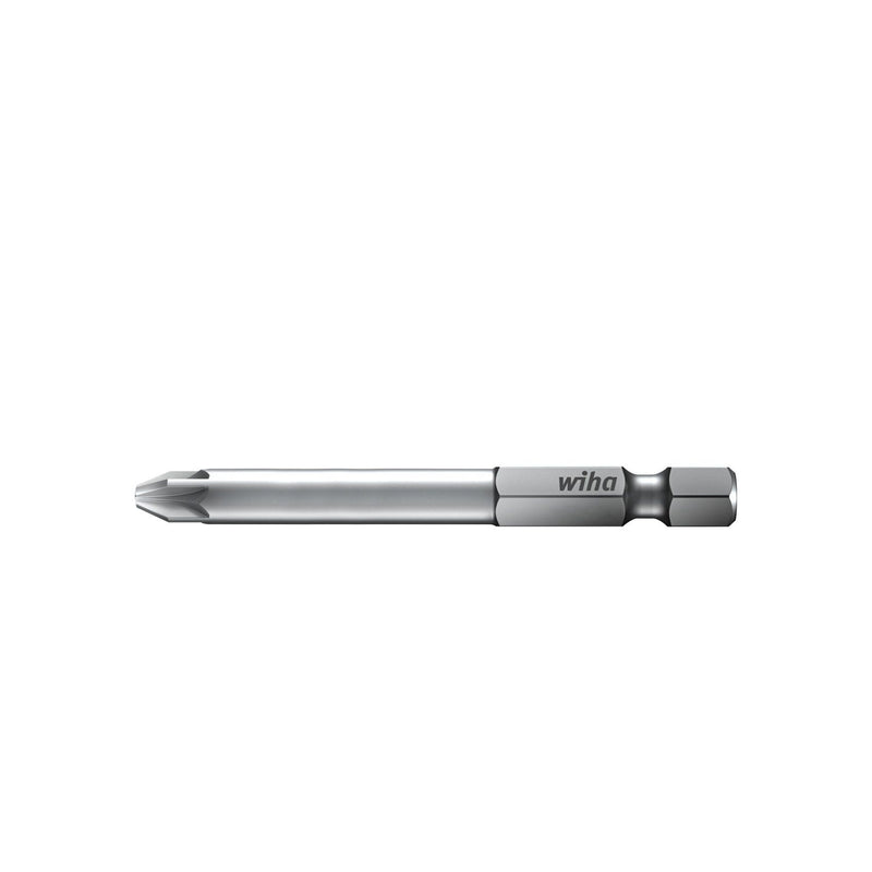 Wiha - Bit Pozidriv-Professional-Bit 7042 Z PZ2x90 Form E 6,3 − 5 Stück