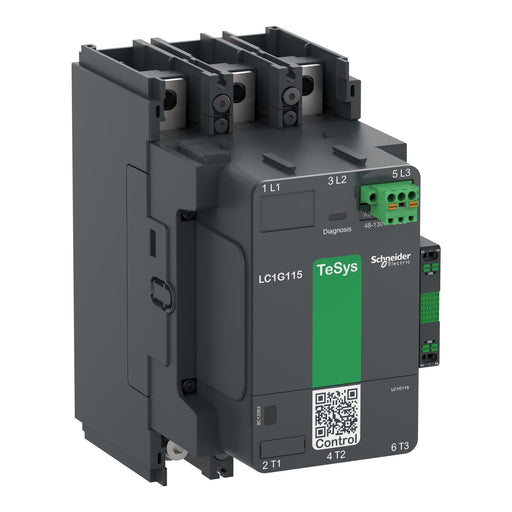 Schneider Electric - Leistungsschütz zum Schalten von Wechselstrom Leistungsschütz TeSys LC1G150KUEN control - Giga, 3-po