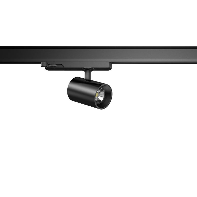 RZB - Downlight/Strahler/Flutlicht LED-Stromschienenstrahler 742155.003.1.76 930, DALI, sw