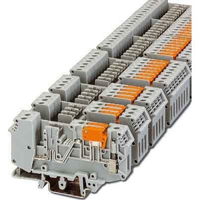 Phoenix Contact - Relaissockel Klemmenblock URELG 7-PMTK Grund- − 5 Stück