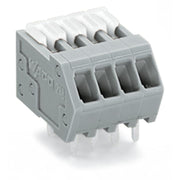 WAGO - Leiterplattenklemme 218-507 0,5mm²,grau − 60 Stück