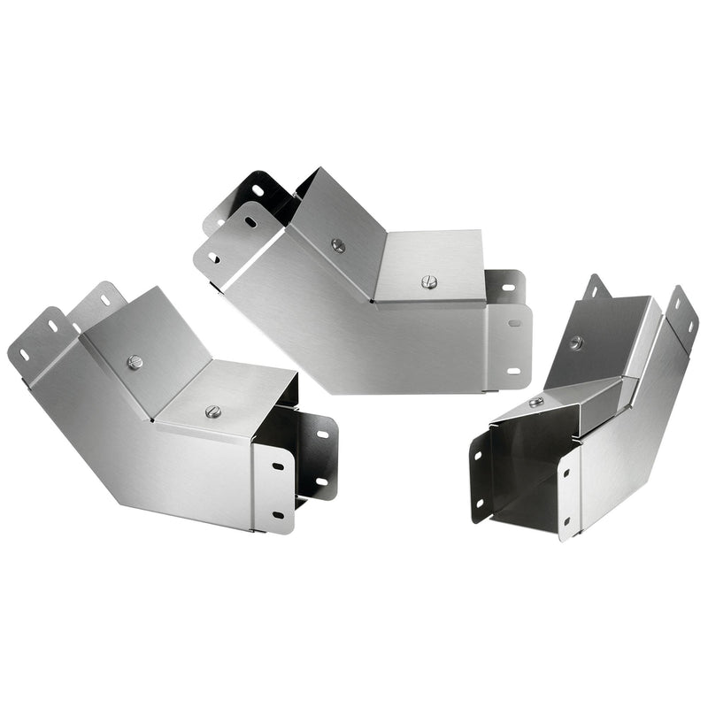 nVent Hoffman - Bogen für Kabelrinne 45 ELBOW INSIDE COVER CTS44EIC45SS SLOPED