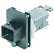 Telegärtner - Modularer Steckverbinder STX V4 Flanschset 100007418 RJ45 Modul Cat.6