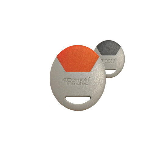 Comelit - Elektronischer Datenträger für Schalteinrichtung für Gefahrenmeldesystem Transponder SimpleKey SK9050GO/A grau-orange