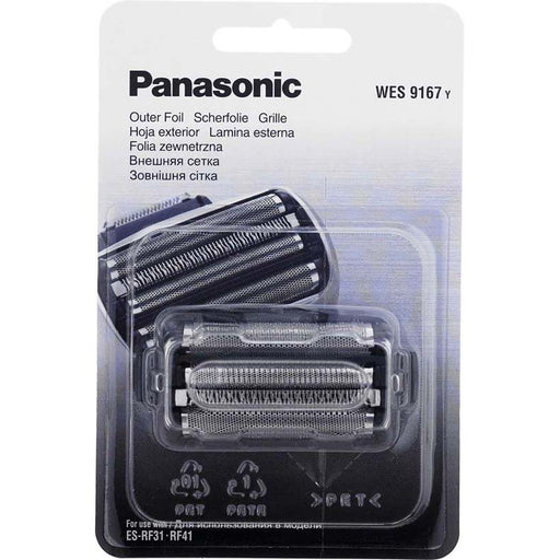 Panasonic SDA - Zubehör/Ersatzteile für Körperpflegegeräte Scherfolie WES9167Y1361 f.ESRF31/ESRF41 − 5 Stück