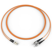 Corning - Patchkabel LWL Rangierkab. 1m LCD-ST F057402B2Z20001M orange, Duplex, OM2