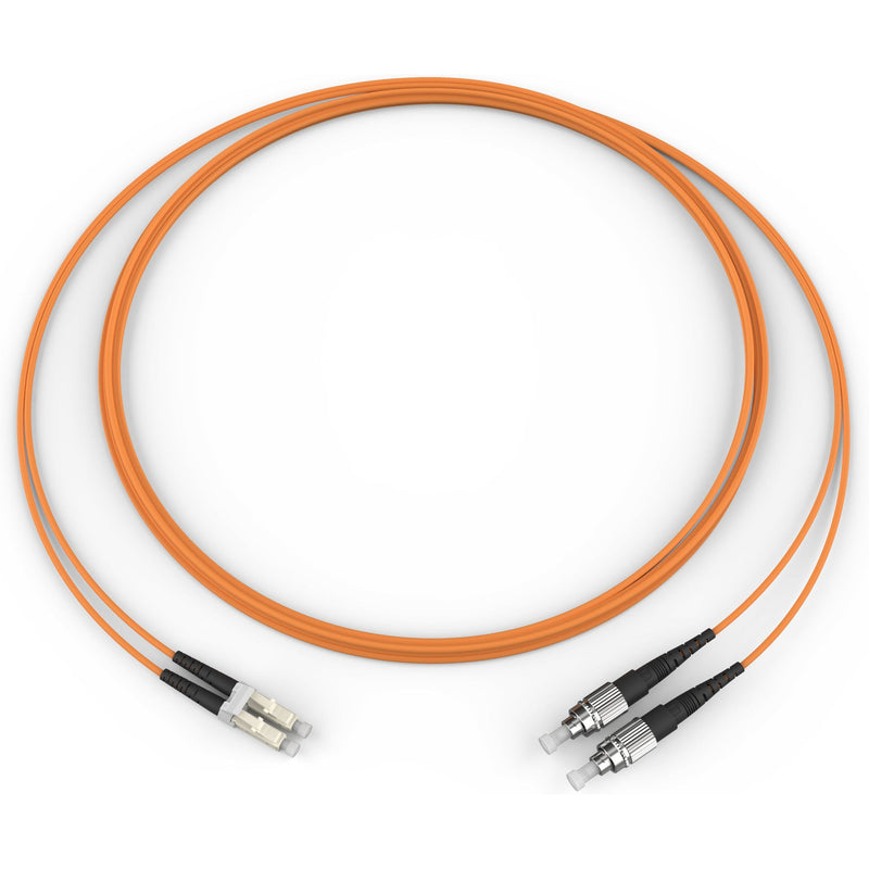Corning - Patchkabel LWL Rangierkab. 1m LCD-ST F057402B2Z20001M orange, Duplex, OM2