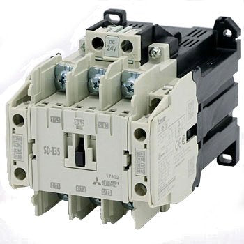 Mitsubishi Electric - Leistungsschütz zum Schalten von Wechselstrom Leistungsschütz SD-T35 DC24V