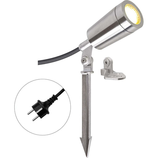 EVN Lichttechnik - Downlight/Strahler/Flutlicht HV Gartenspot L65102353D IP65 3000K 450lm