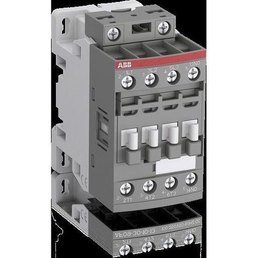 ABB Stotz S&J - Leistungsschütz zum Schalten von Wechselstrom Schütz AF09Z-30-01-22 48-130V 50/60Hz / DC