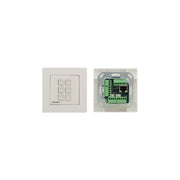 Kramer - Zentrales Steuersystem für Gebäude 6-Tasten Raumsteuerung RC-306/US-D(W/B) Frontblende sw/ws