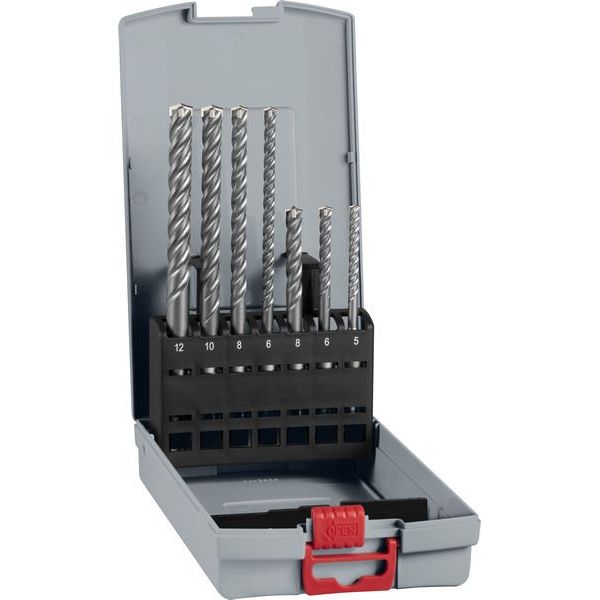 Bosch - Bohrer-Set PRO SDS plus-5X 2608707246(VE7) Hammerbohrer-Set