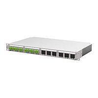 Metz Connect - Patchpanel LWL PA Patchfeld 1502207M12-E VIK 12xLC-Duplex OM5
