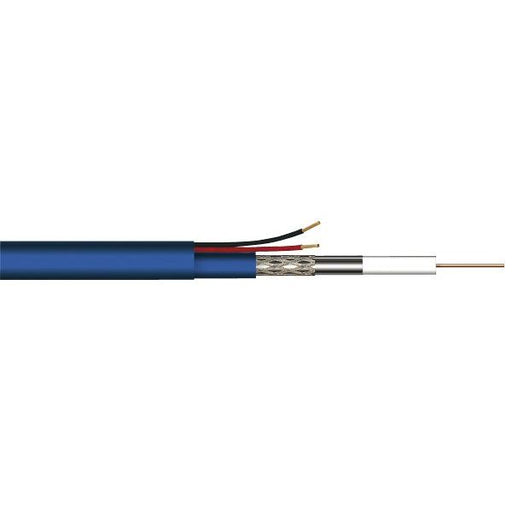 Grothe - Koaxialkabel Kombi-Koaxialkabel HD4407 Tr.500 HD4 75 Ohm