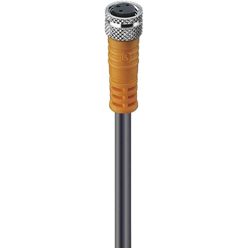 Belden - Konfektioniertes Sensor-Aktor-Kabel Kupplung m.Schraubver.,ger RKMV 3-06/10m 3p.,M8,10m Kab.PVC