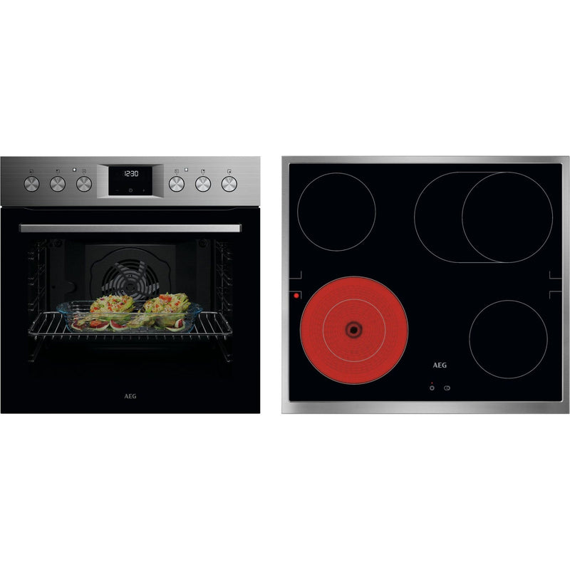 Electrolux AEG - Herd EB-Herdset KOMBI3026 OU5AE20SM+TA64RAS6XB