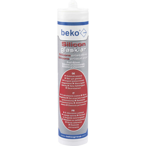 Beko - Dichtstoff Silicon 22531001 (310ml) glasklar 310ml