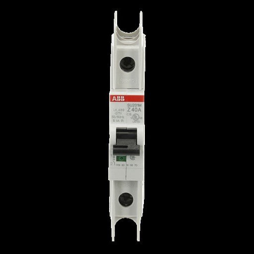 ABB Stotz S&J - Leitungsschutzschalter Sicherungsautomat SU201M-Z40 10kA, 40A, 1P