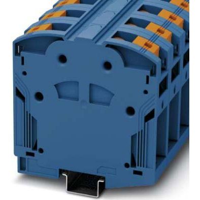 Phoenix Contact - Durchgangs-Reihenklemme Hochstromklemme PTPOWER 185 BU − 3 Stück