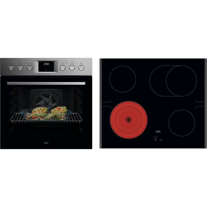 Electrolux AEG - Herd EB-Herdset KOMBI3026F OU5AE20SM+TA64RA07FB