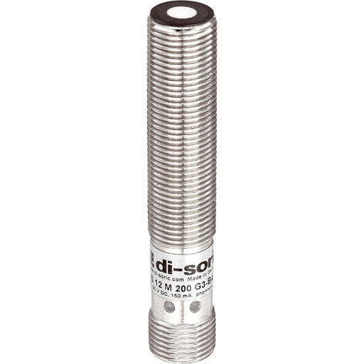 Di-soric - Ultraschall Taster Ultraschallsensor US 12 M 200 G3-B4 20-200mm
