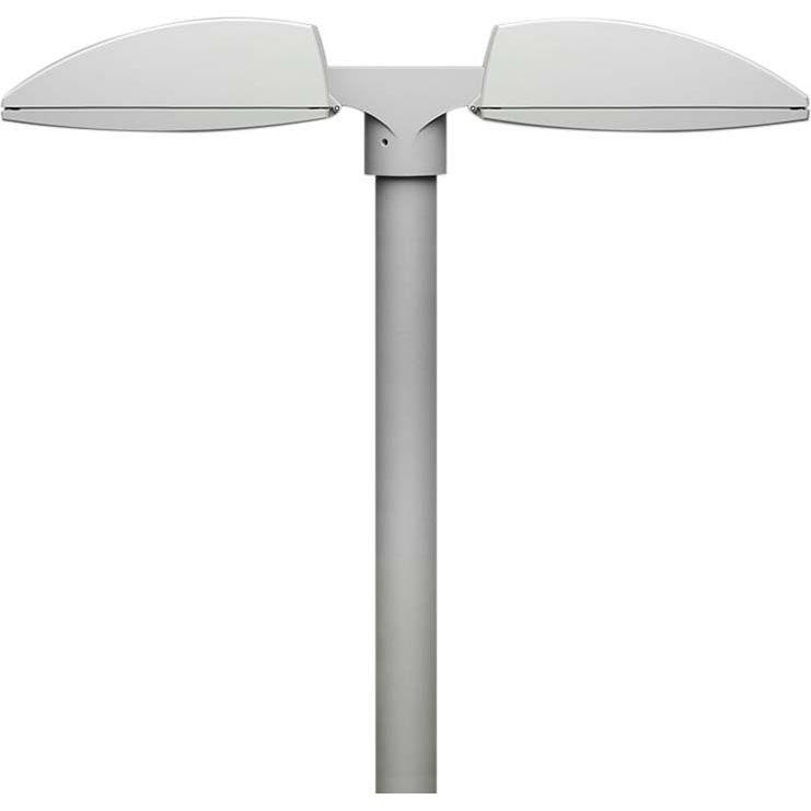 Meyer+Sohn - Straßen- und Platzleuchte LED-Mastaufsatzleuchte 8284446170 2-fach, breitstr
