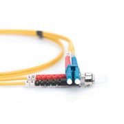 DIGITUS - Patchkabel LWL LWL-Patchkabel, 9/125 DK-2931-02 ST/LC, 2m, OS1