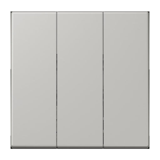 Jung - Abdeckung/Bedienelement für Installationsschalterprogramme Wippe 3fach LC 993 BF 205