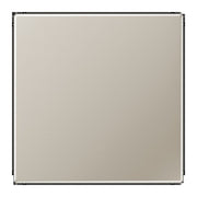 Jung - Abdeckung/Bedienelement für Installationsschalterprogramme Blind-Abd Zpl LS Edelstahl ES 2994 B PL-L
