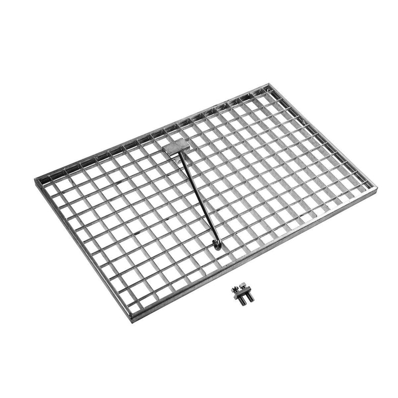 ABN - Zubehör/Ersatzteile für Säule (Schaltschrank) Bodenrost-Stahlblech Set 90269 für SL084