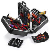 Knipex - Werkzeugset Werkzeugkoffer 00 21 42 BIG Twin Elektro