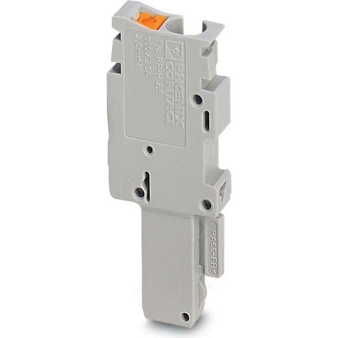 Phoenix Contact - Reihenklemmen-Steckadapter Stecker PP-H 1,5/S/1-M − 50 Stück