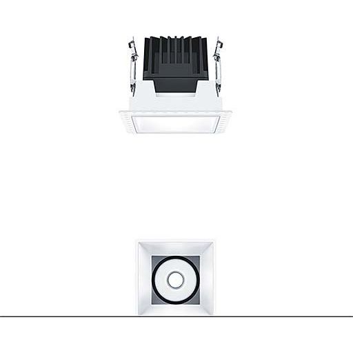 Zumtobel Group - Downlight/Strahler/Flutlicht LED-Downlight PANOS INF #60816822 3000K