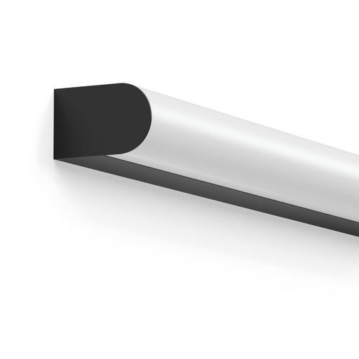 RZB - Decken-/Wandleuchte LED-Wand-u.Deckenleuchte 451225.003 930/940, ML, sw