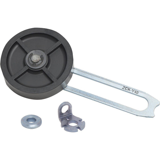 Telemechanique Sensors - Antriebskopf für Positionsschalter/Scharnierschalter Rollenhebel ZCKY49 verstellbar