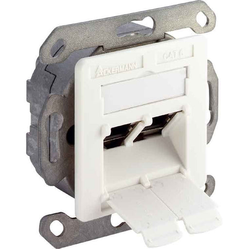 Leviton - Kommunikationsanschlussdose Kupfer WAEG6V-Dose 8 EK/EKR WAEG6V 8 EKR/EK 9010 LSA